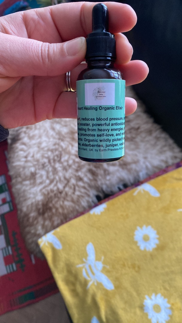 Heart Healing Organic Elixir - Image 3