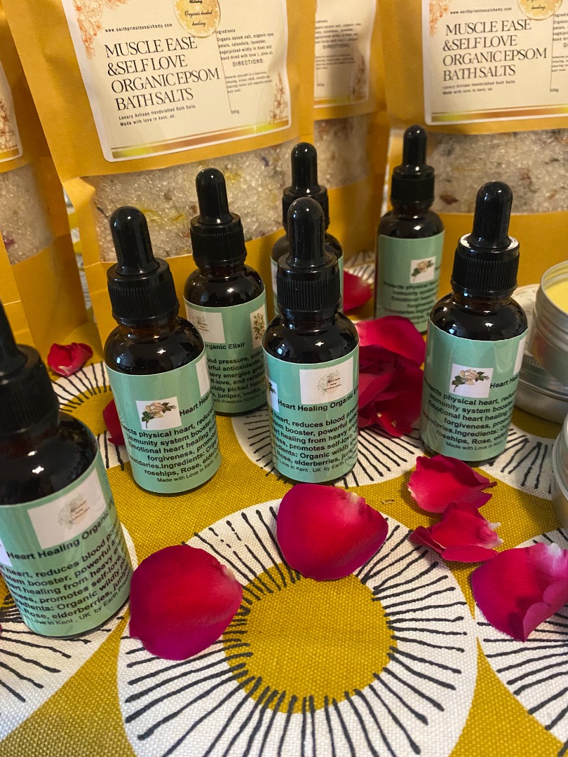 Heart Healing Organic Elixir - Image 5