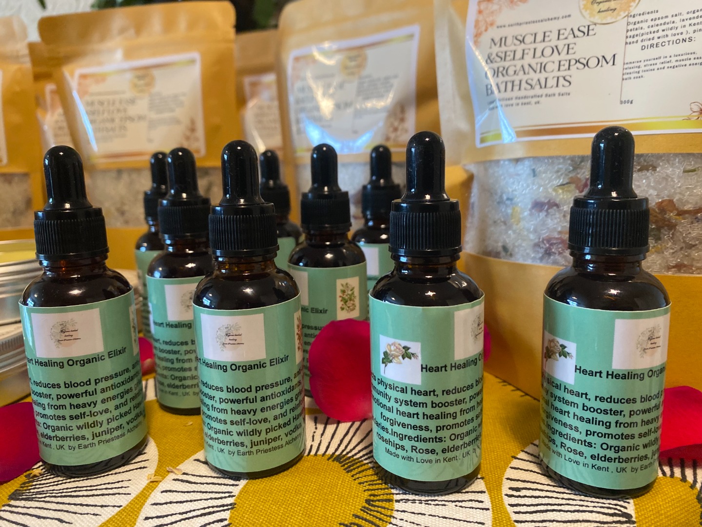 Heart Healing Organic Elixir - Image 4